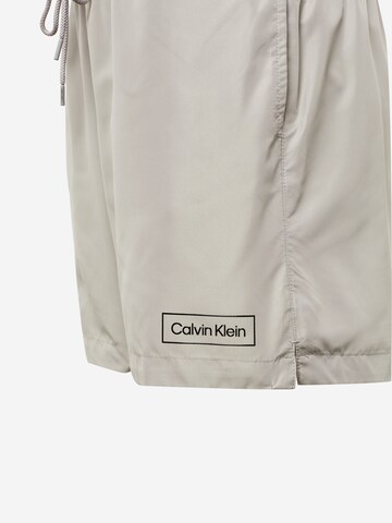 Calvin Klein Swimwear Board Shorts in Grey