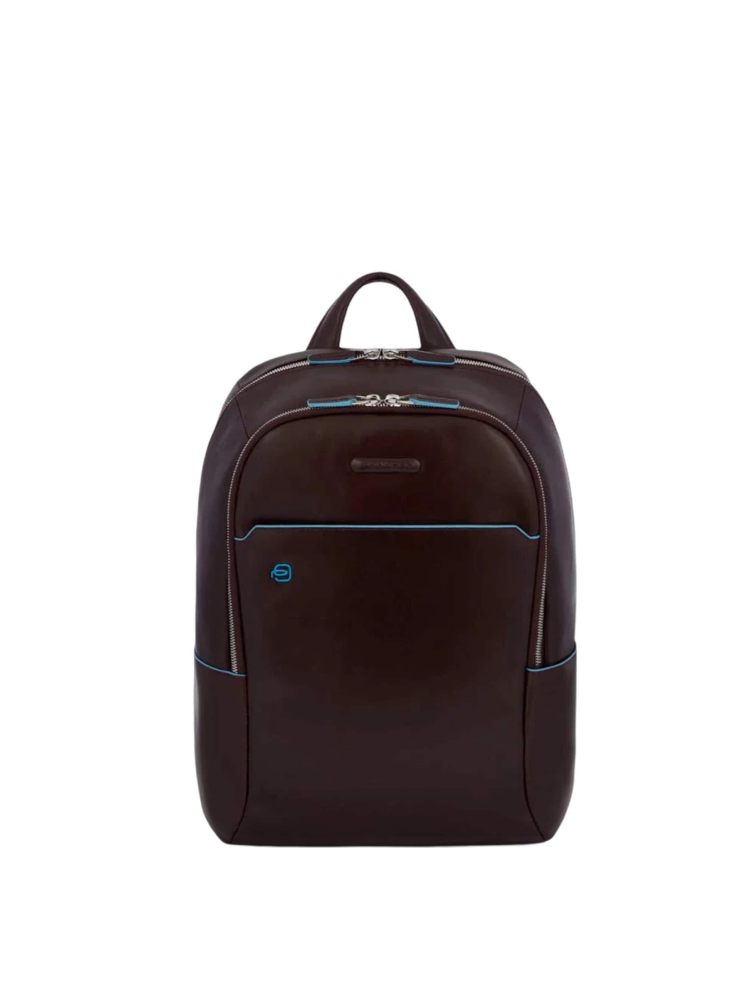 Sac à dos Piquadro en marron : devant