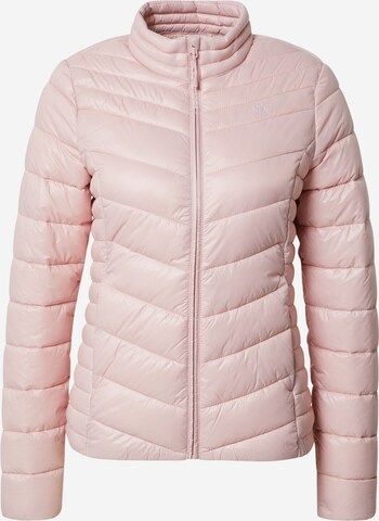 4F Kültéri kabátok - rózsaszín: elől