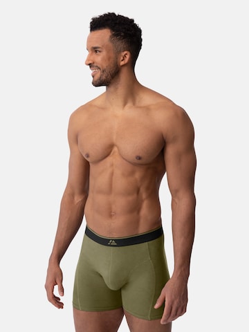 Boxers 'Bamboo' DANISH ENDURANCE en vert
