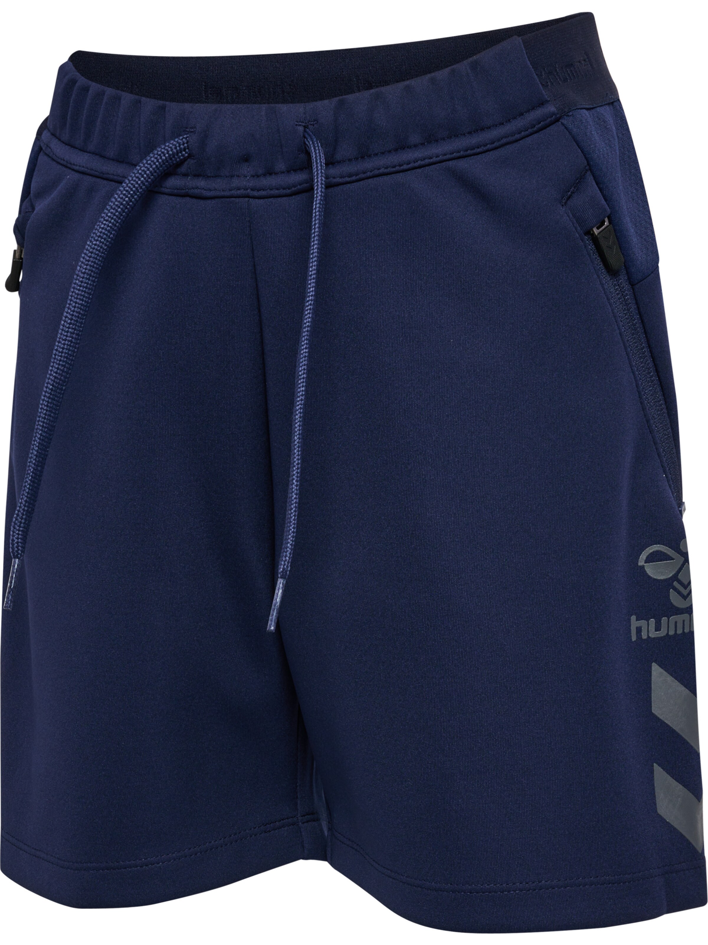 Hummel Regular Shorts 'Cima 2.0' in Blau