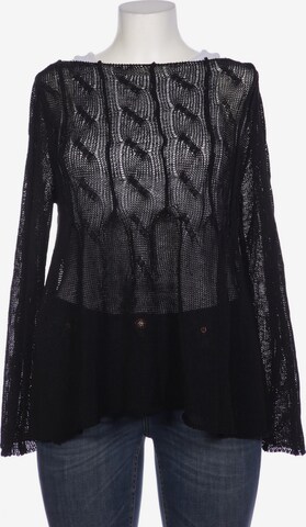 sarah pacini Sweater & Cardigan in XL in Black: front