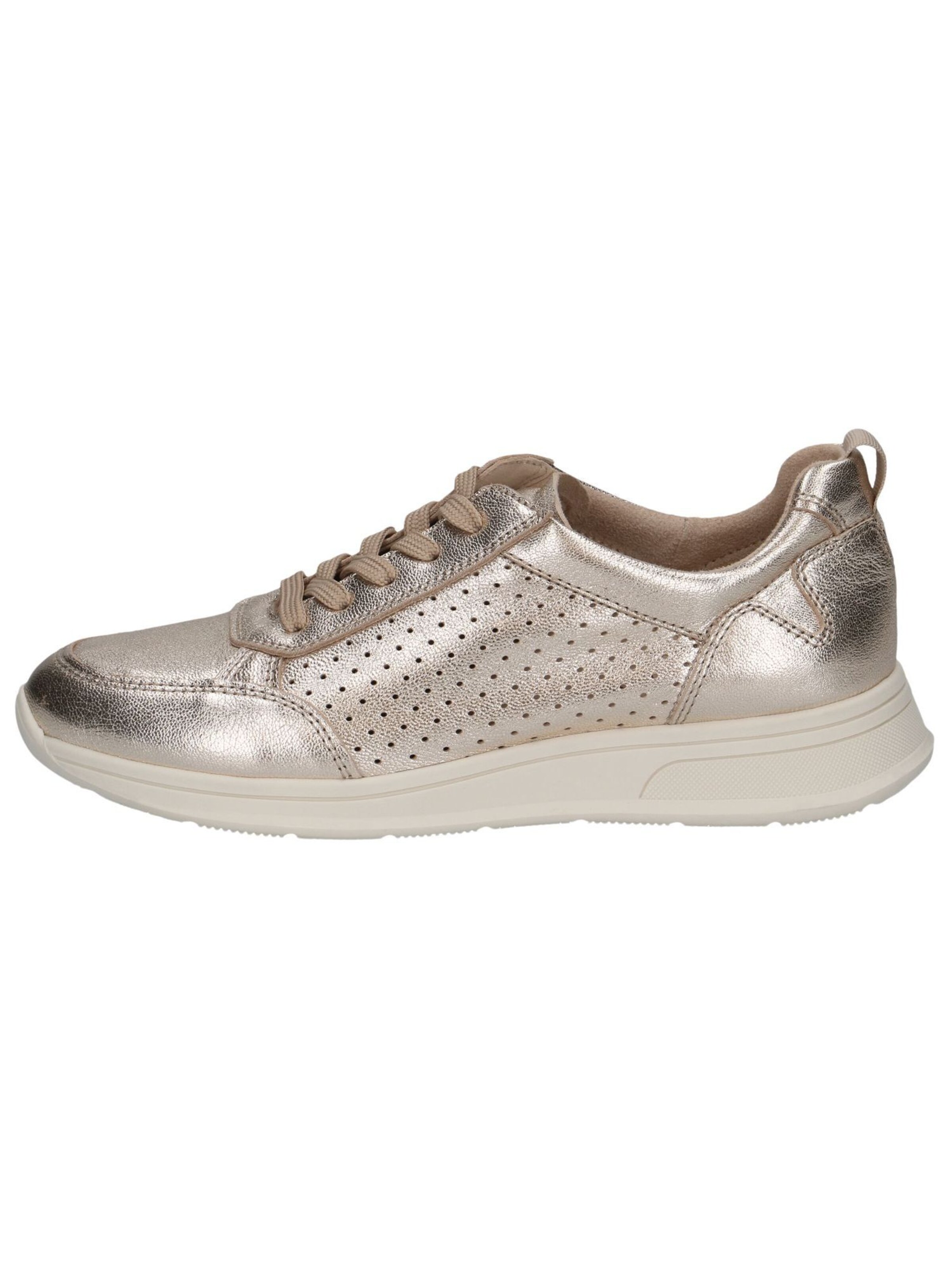 CAPRICE Sneakers in Gold