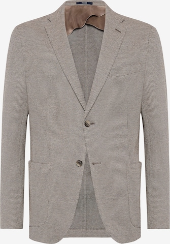 Giacca da completo di Boggi Milano in grigio: frontale