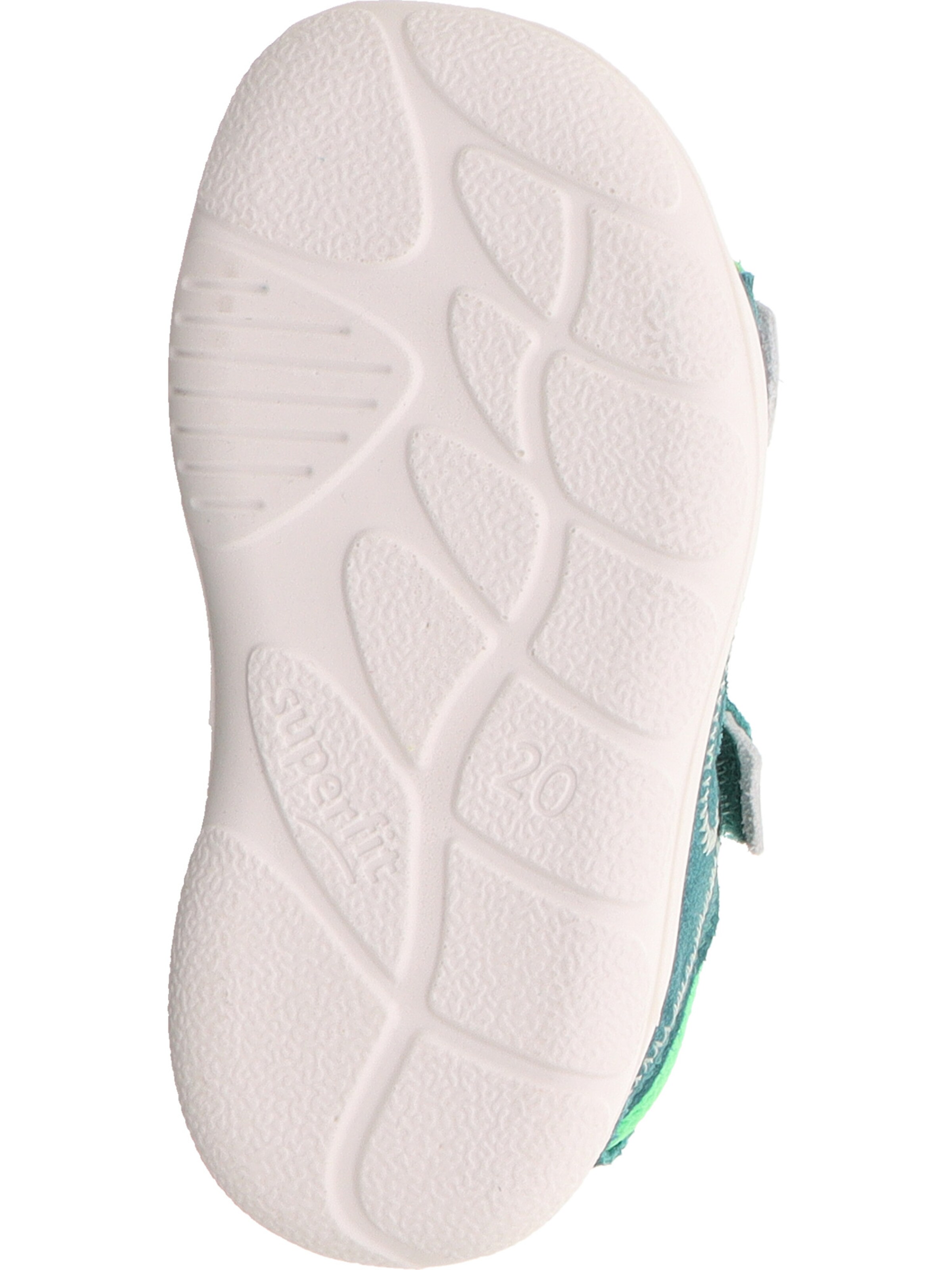 SUPERFIT Sandals & Slippers 'Nino' in Green