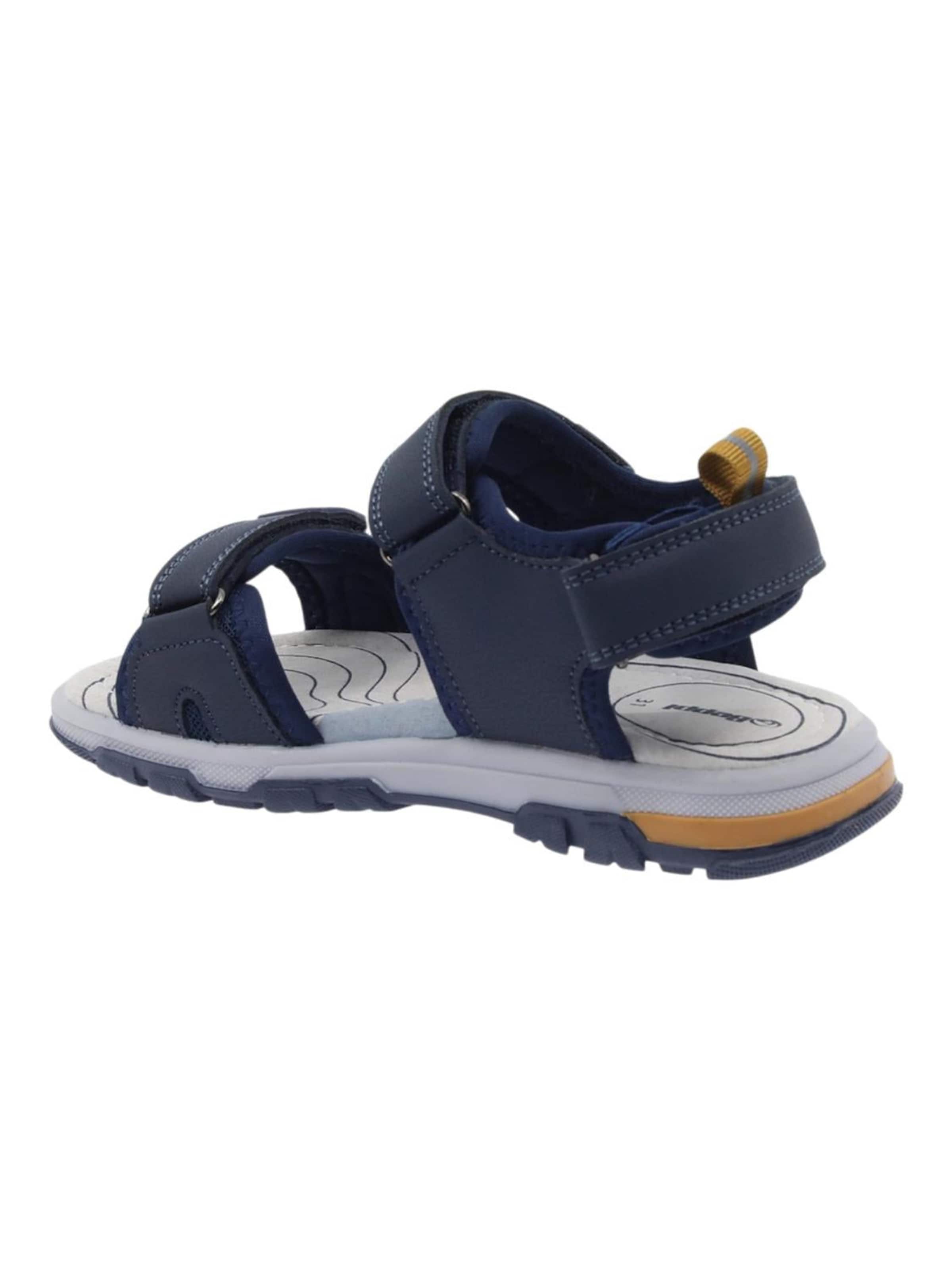 Beppi - Zapatos abiertos en azul