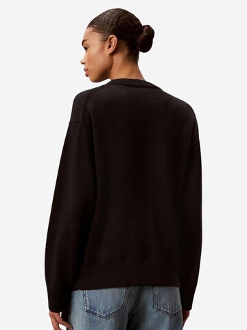 Pullover 'LV044G313G' di Calvin Klein Jeans in nero