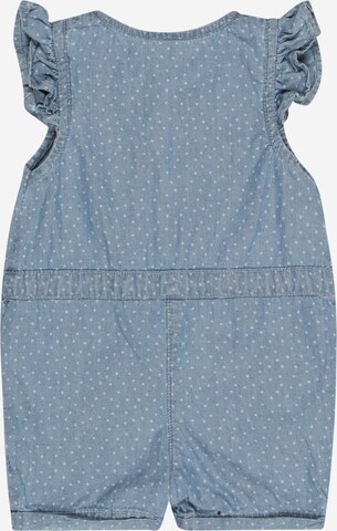 JACKY Dungarees 'LOVELY BIRD' in Blue