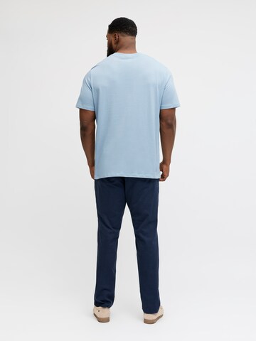 Jack & Jones Plus T-Shirt in Blau