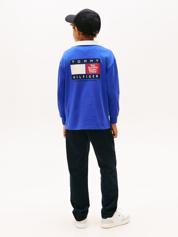 T-Shirt TOMMY HILFIGER en bleu : devant