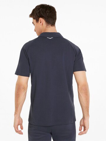 T-Shirt fonctionnel 'TeamFinal' PUMA en bleu