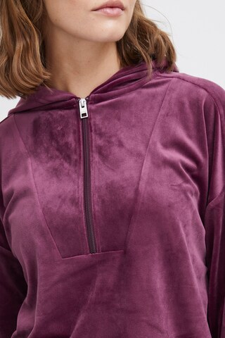 Oxmo Sweatsuit in Purple