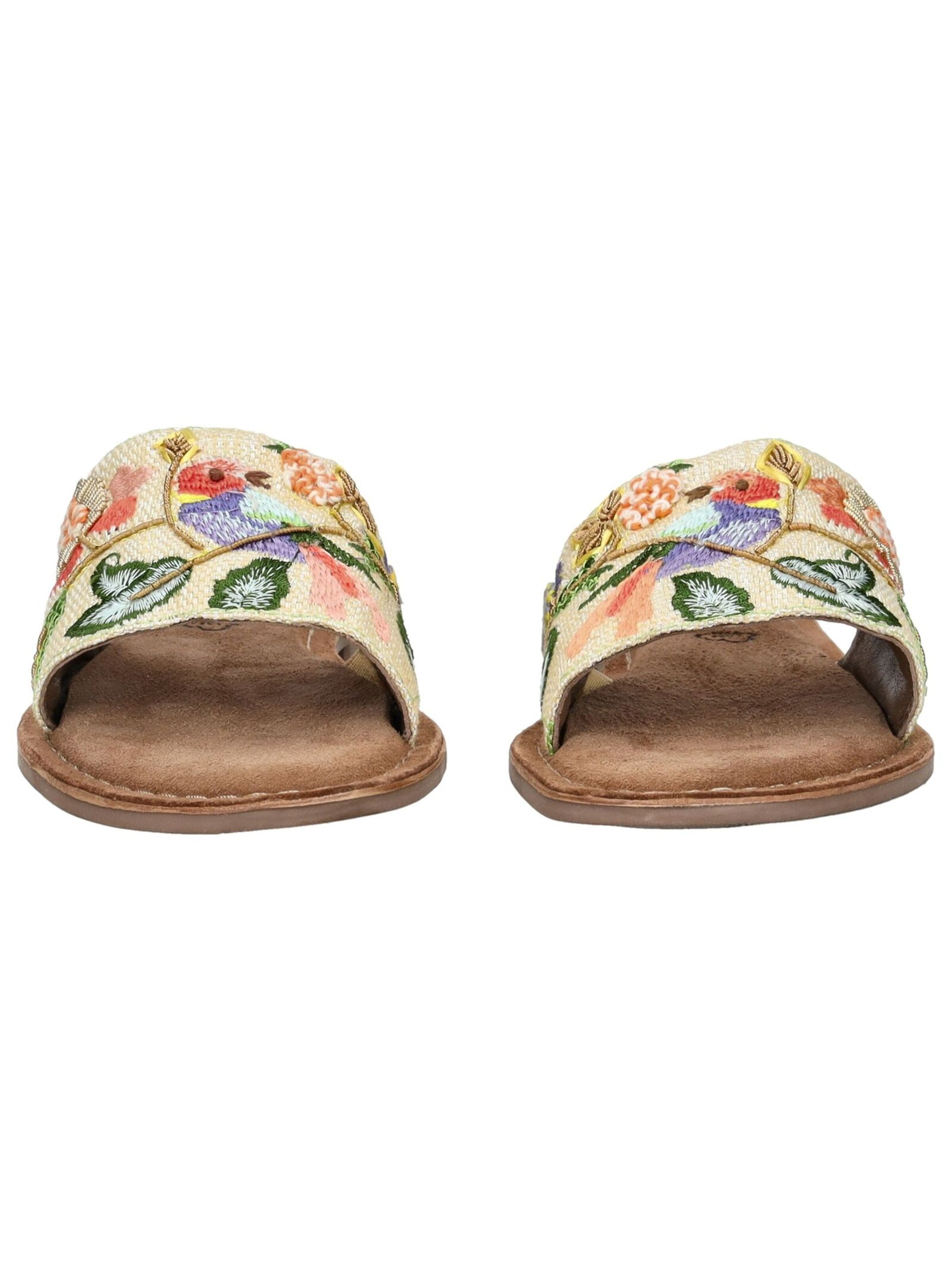 LAZAMANI Mules in Beige