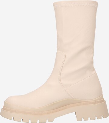 Bottines Nasty Gal en beige