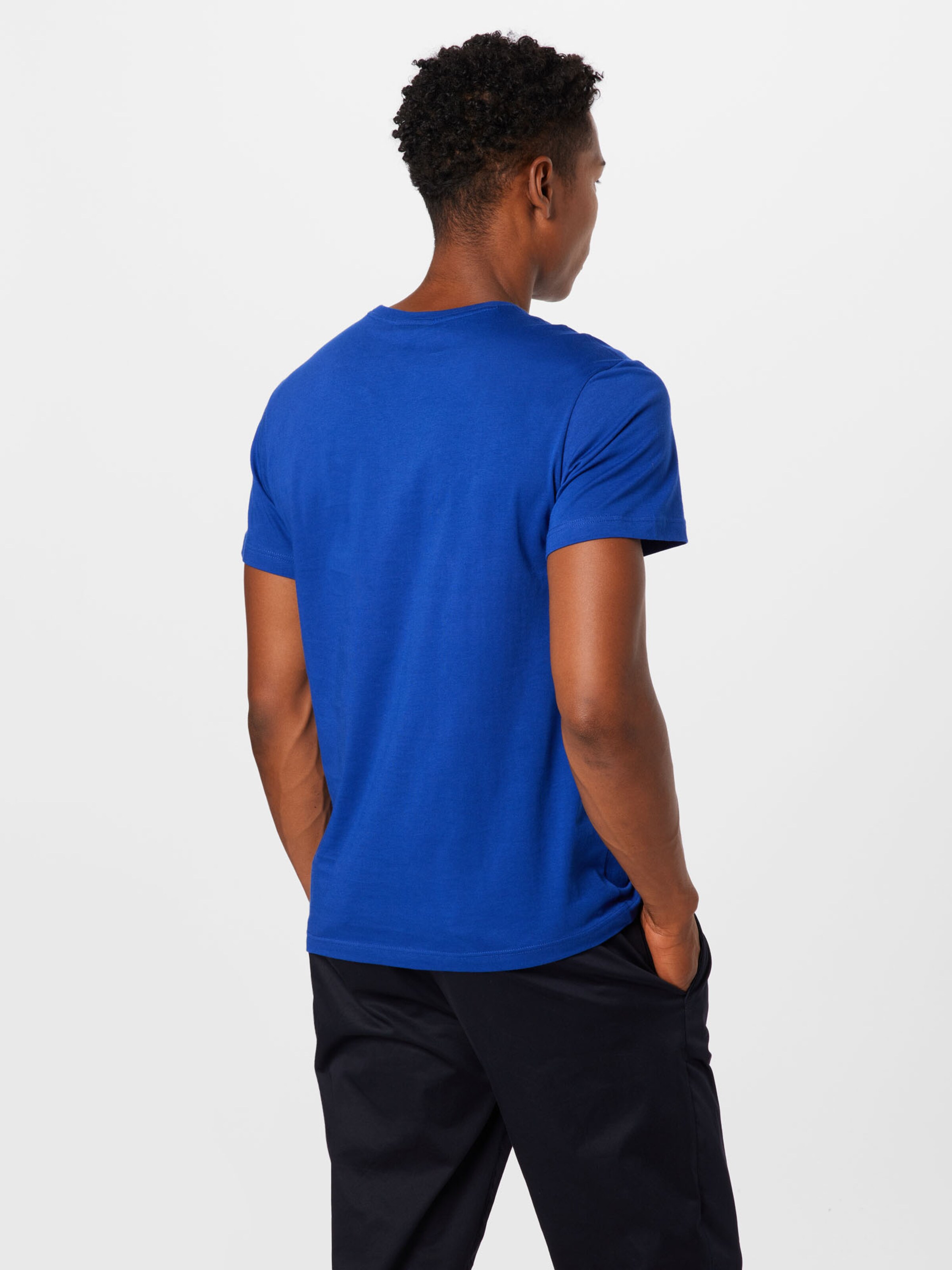 9iXBM Abbigliamento LACOSTE Maglietta in Blu Scuro 
