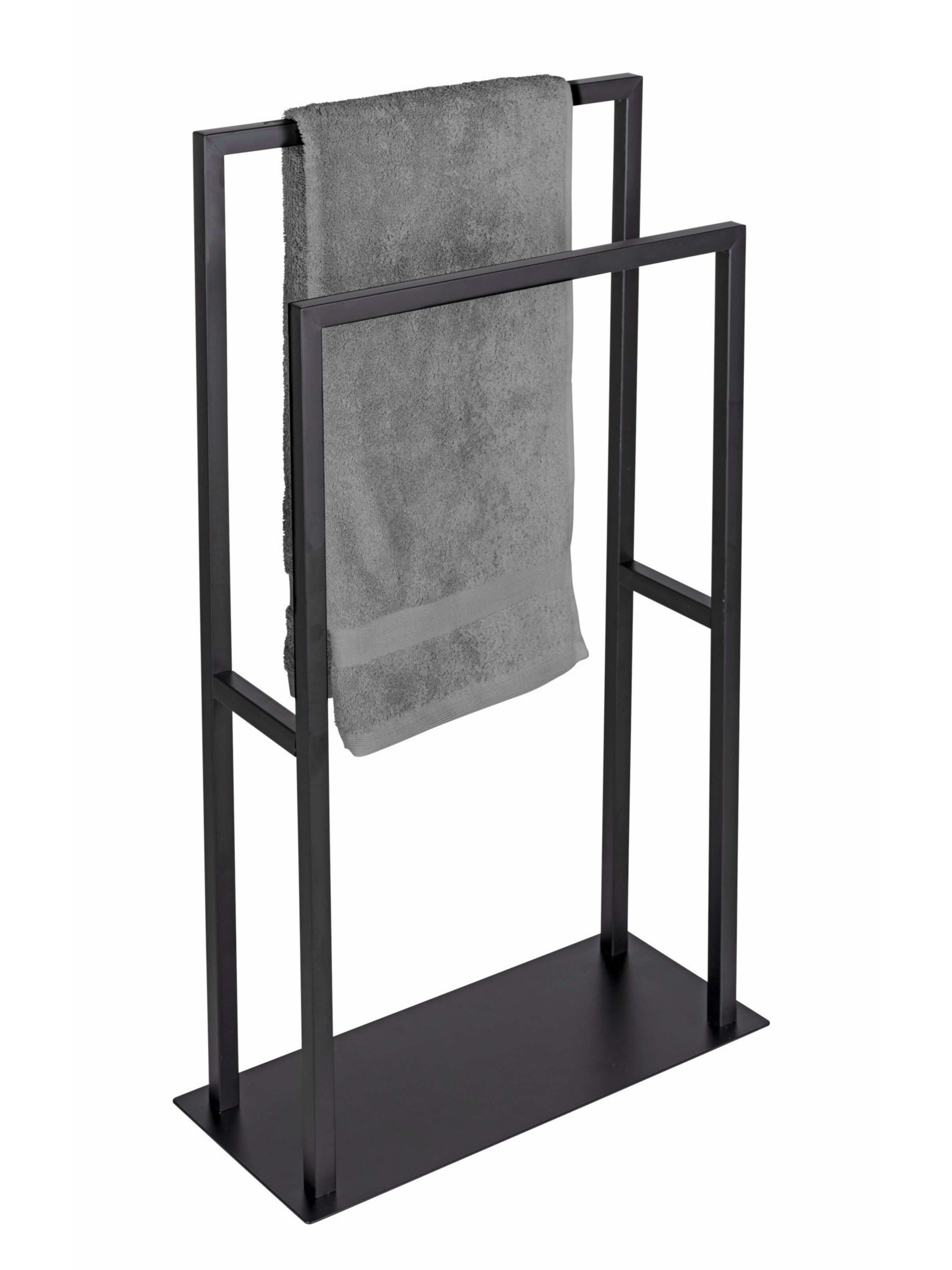 Wenko Shower Accessories 'Rivaltana' in Black