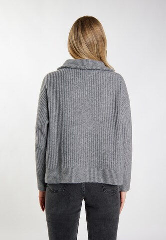 Pull-over 'Incus' DreiMaster Vintage en gris