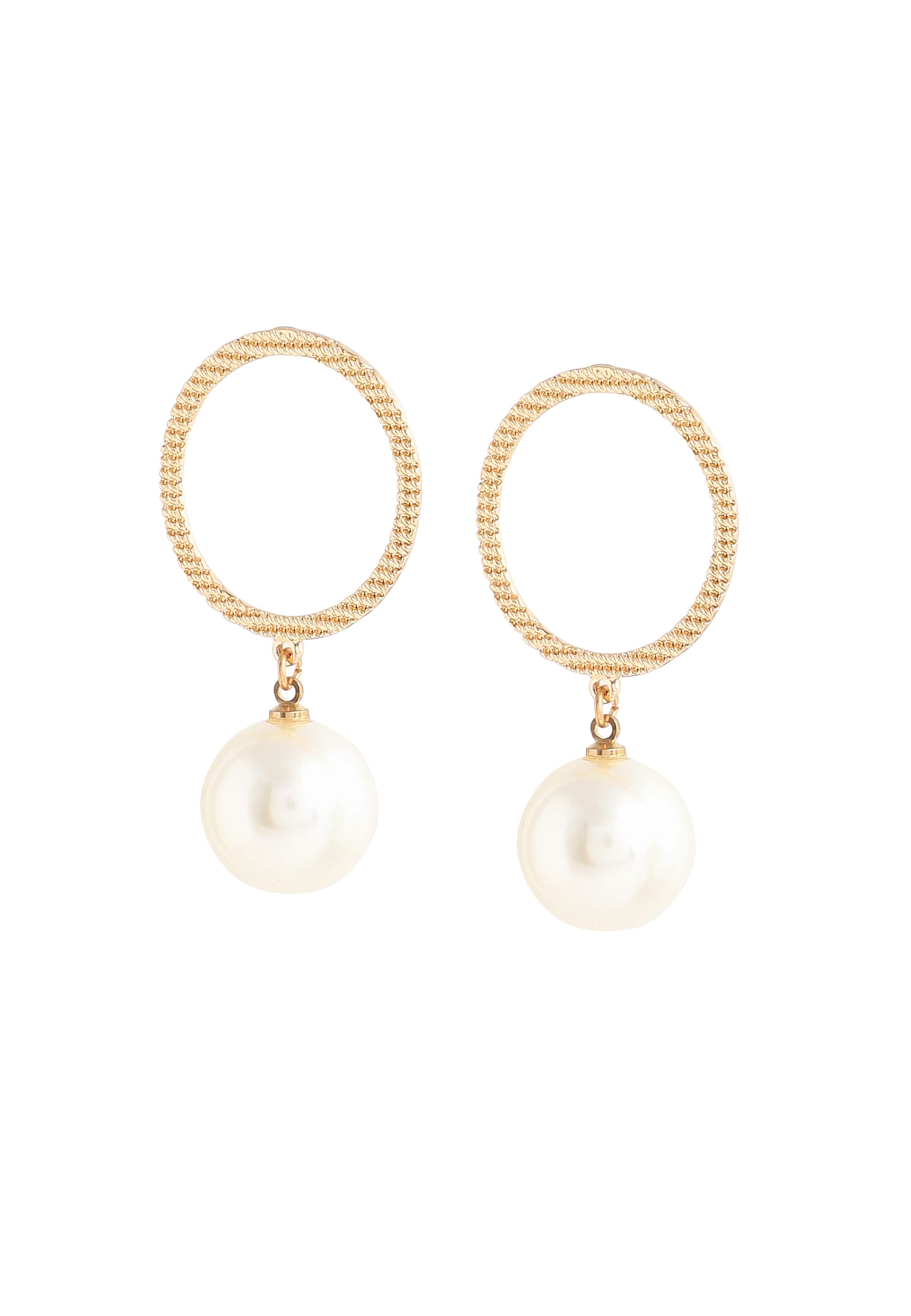 SOHINaušnice ' Gabrielle ' - zlatna boja: prednji dio