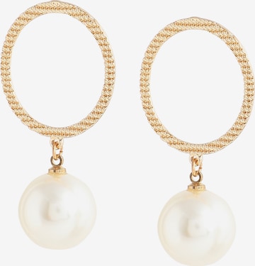 zelts SOHI Auskari ' Gabrielle ': no priekšpuses