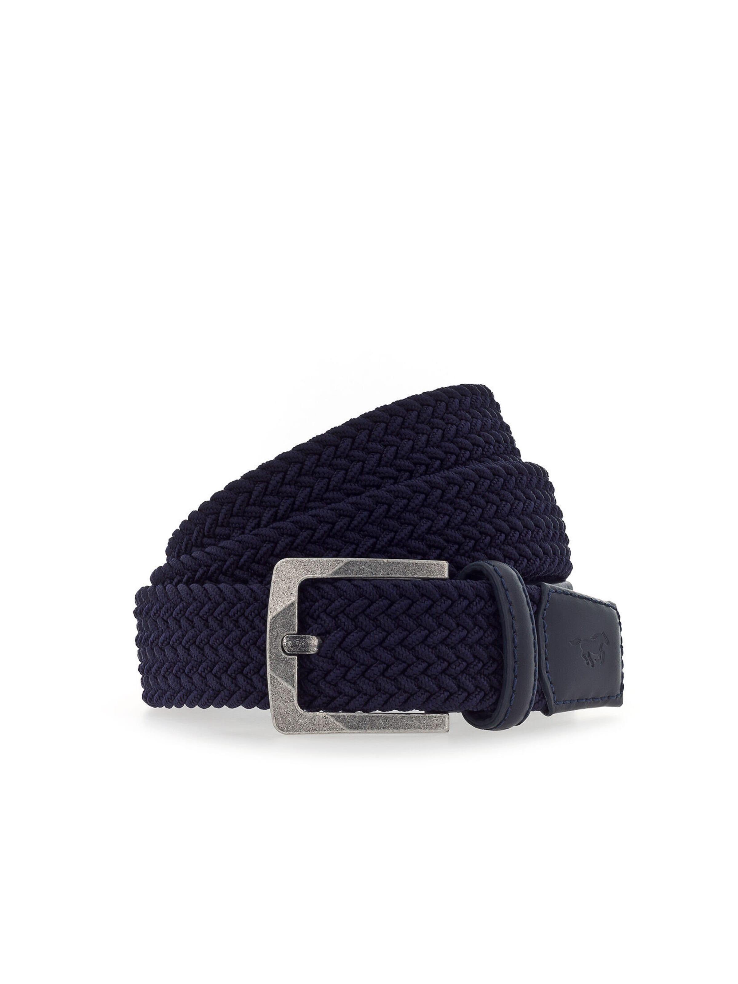 MUSTANG Vyö värissä sininen: etupuoli