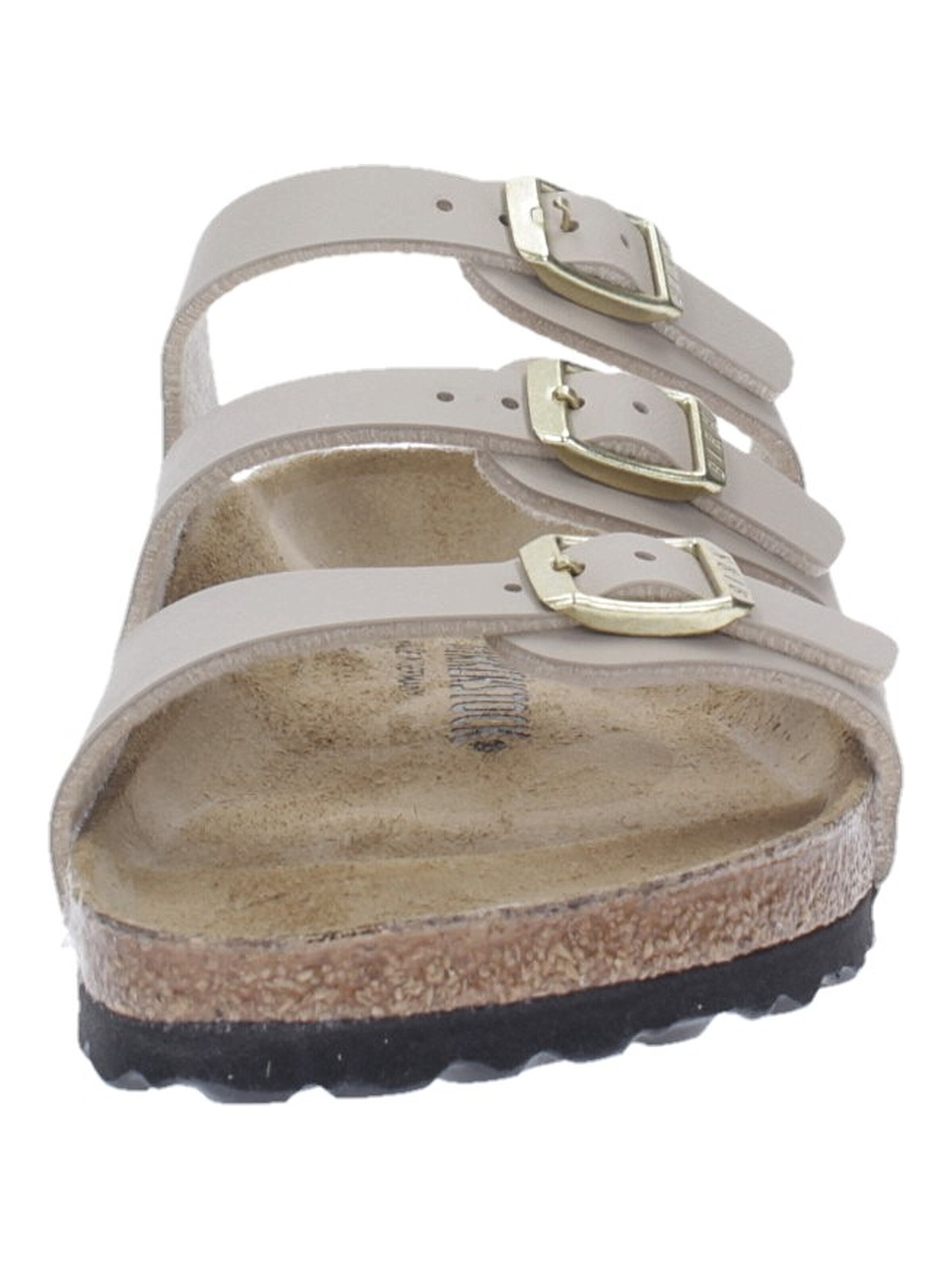 Zoccoletto 'Birkenstock Ciabatta Florida 1029265' di BIRKENSTOCK in beige