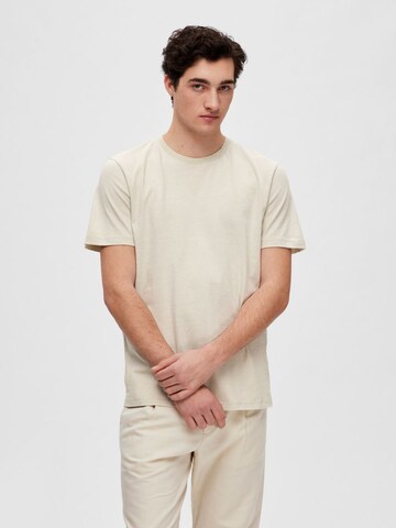 SELECTED Shirt in Beige