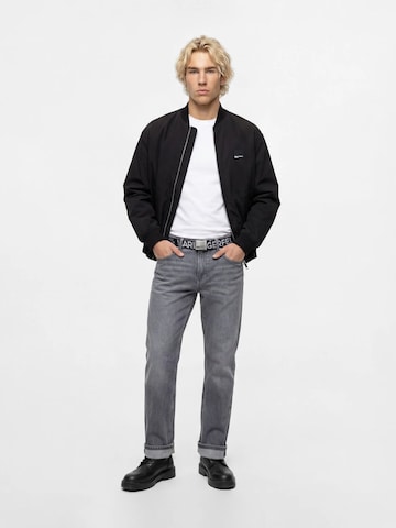 KARL LAGERFELD JEANS Štandardný strih Džínsy - Sivá
