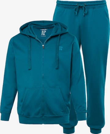 Survêtement JP1880 en bleu : devant
