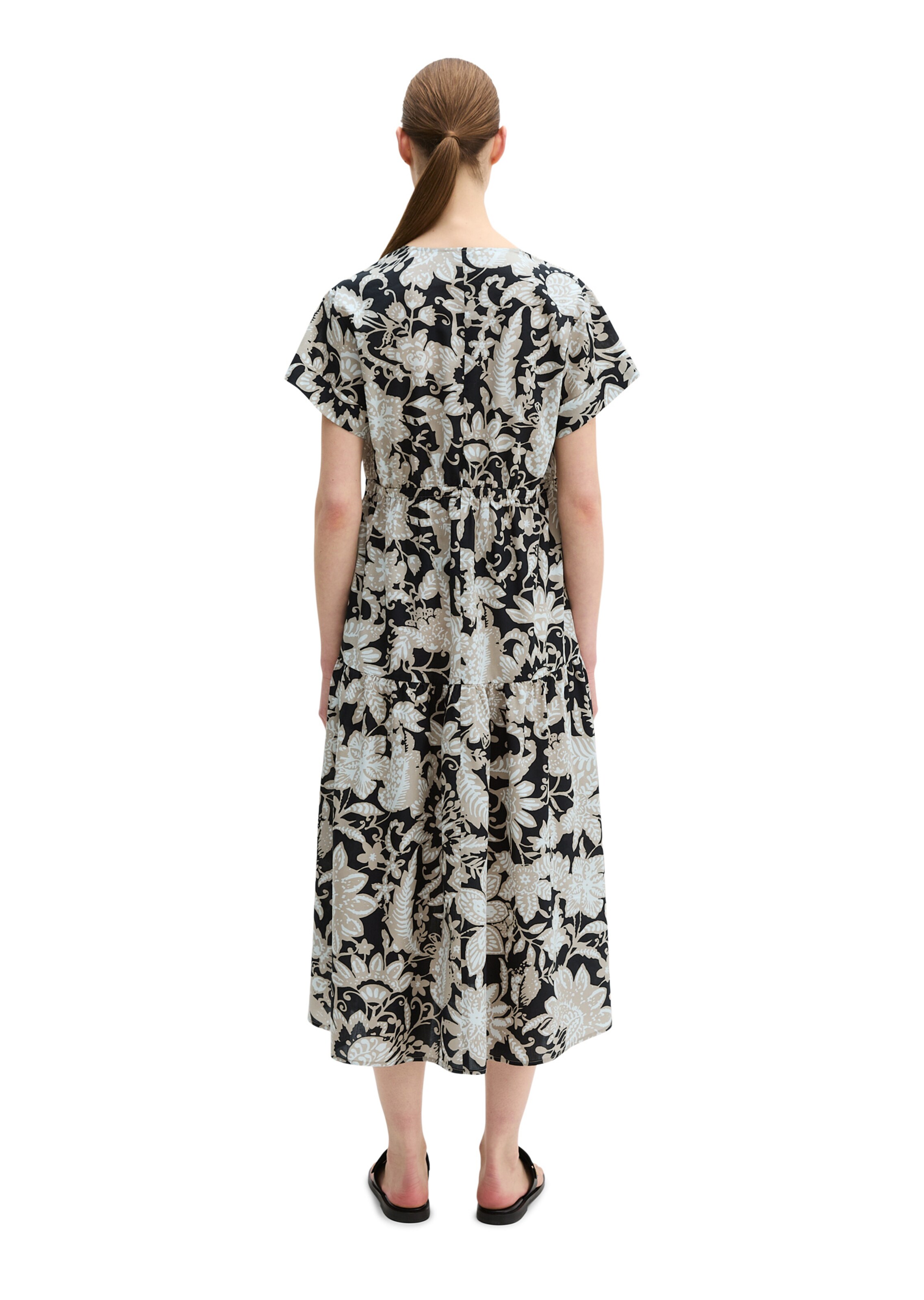 Marc O'Polo Kleid in Braun