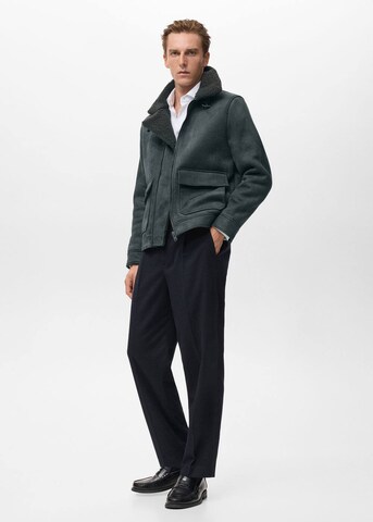 MANGO MAN Between-Season Jacket 'Neo' in Grey