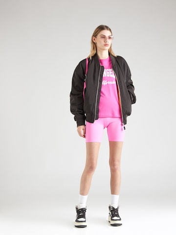 Champion Authentic Athletic Apparel Shirt 'American Summer' in Roze
