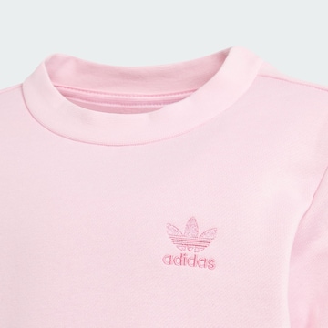 ADIDAS ORIGINALS Костюм для бега 'Adicolor' в Ярко-розовый