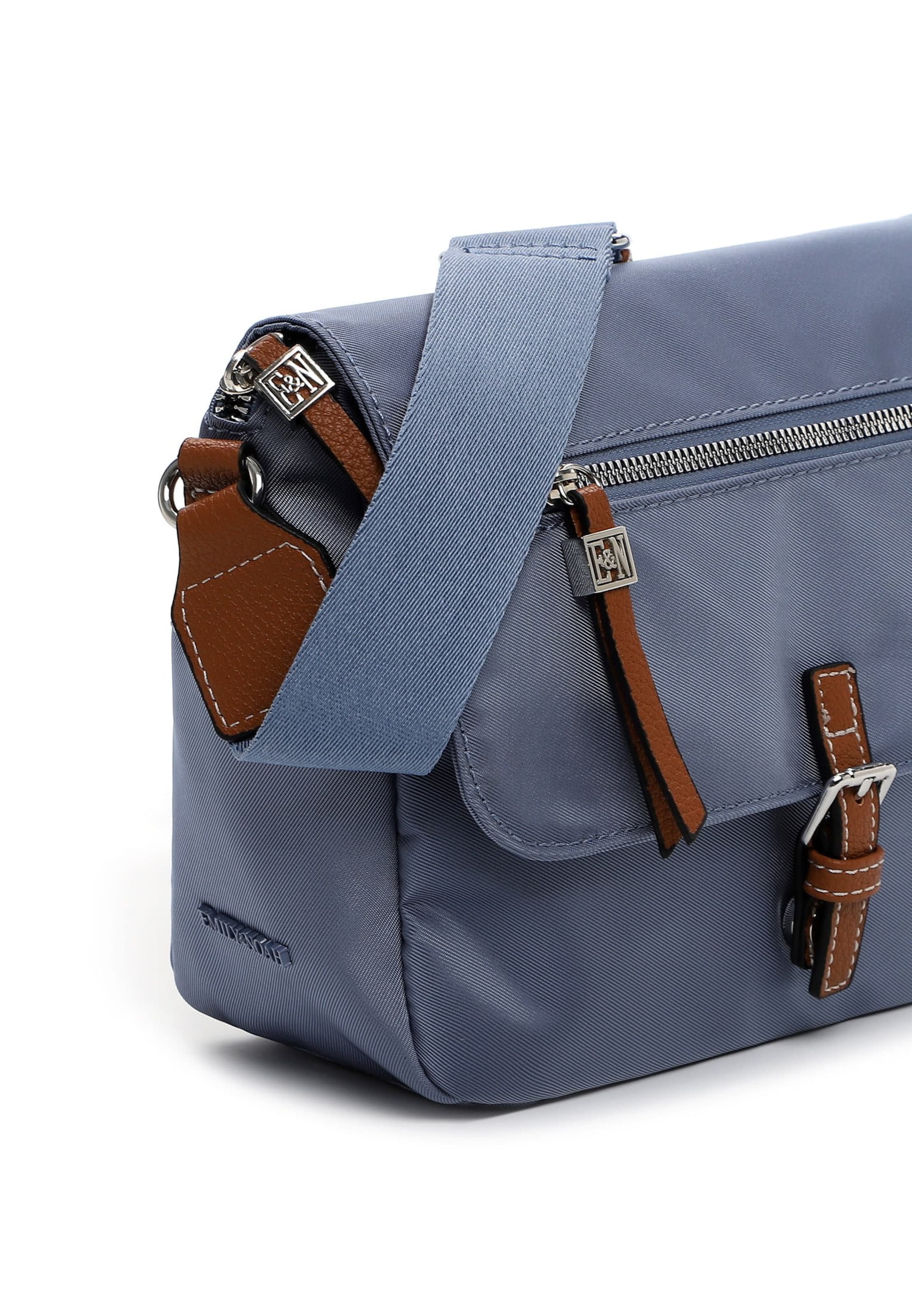 Emily & Noah Skuldertaske i blå