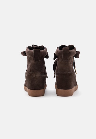 STEVE MADDEN Visoke superge 'Mables' | rjava barva