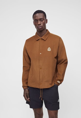 Nike Sportswear Демисезонная куртка 'Club' в Коричневый