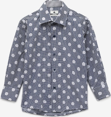 Daniel Hills Slim fit Button up shirt in Blue: front