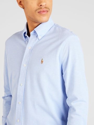 Polo Ralph Lauren Regular fit Πουκάμισο σε μπλε