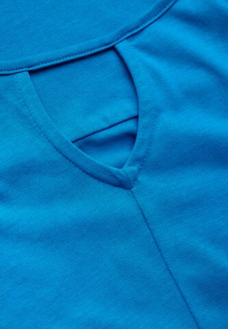 CECIL Shirt in Blau