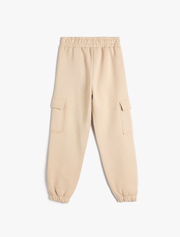 Koton Tapered Trousers in Beige
