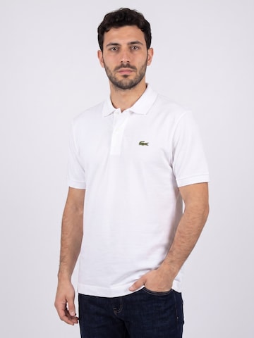 LACOSTE Bluser & t-shirts 'Maglietta M/C 001 Polo Shirt White' i hvid: forside