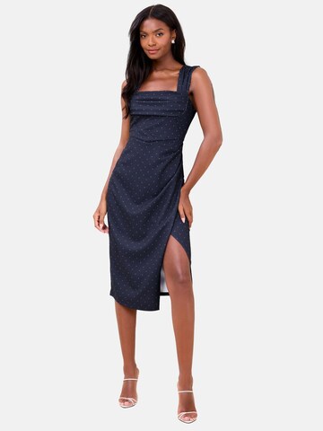 Lipsy Платье в Синий: спереди