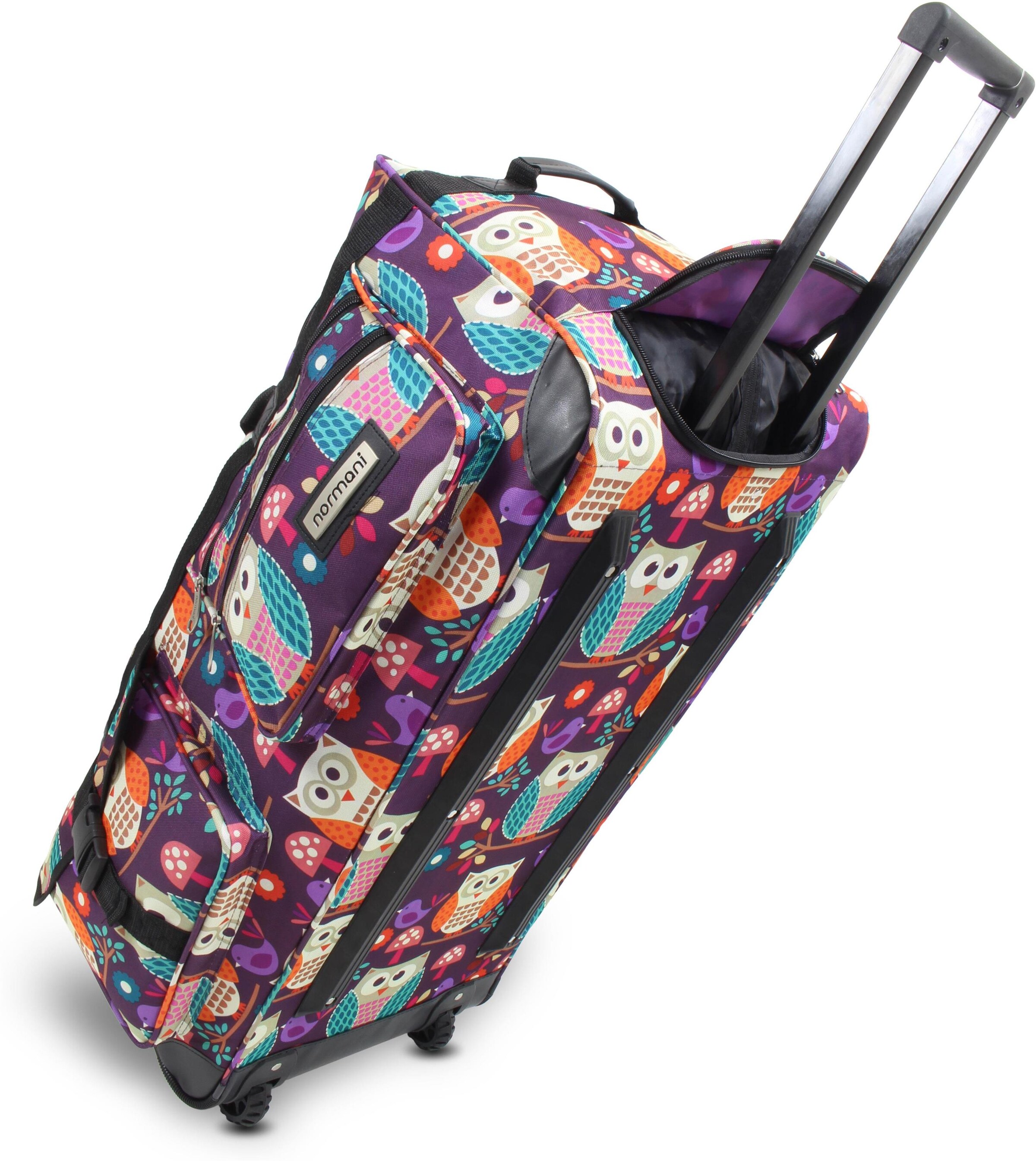 normani Trolley 'Jumbus 100' in Purple