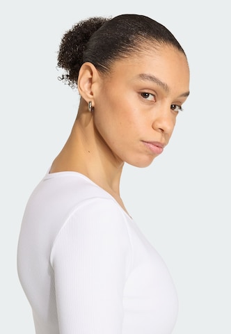 ADIDAS ORIGINALS Shirt 'Essentials' in Weiß
