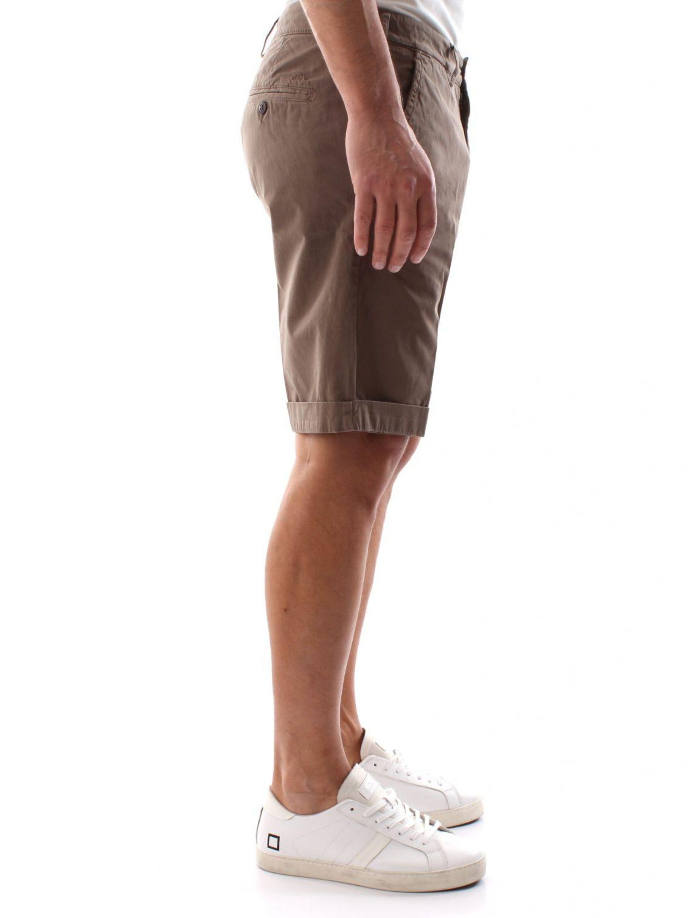 Regular Pantalon 40weft en marron