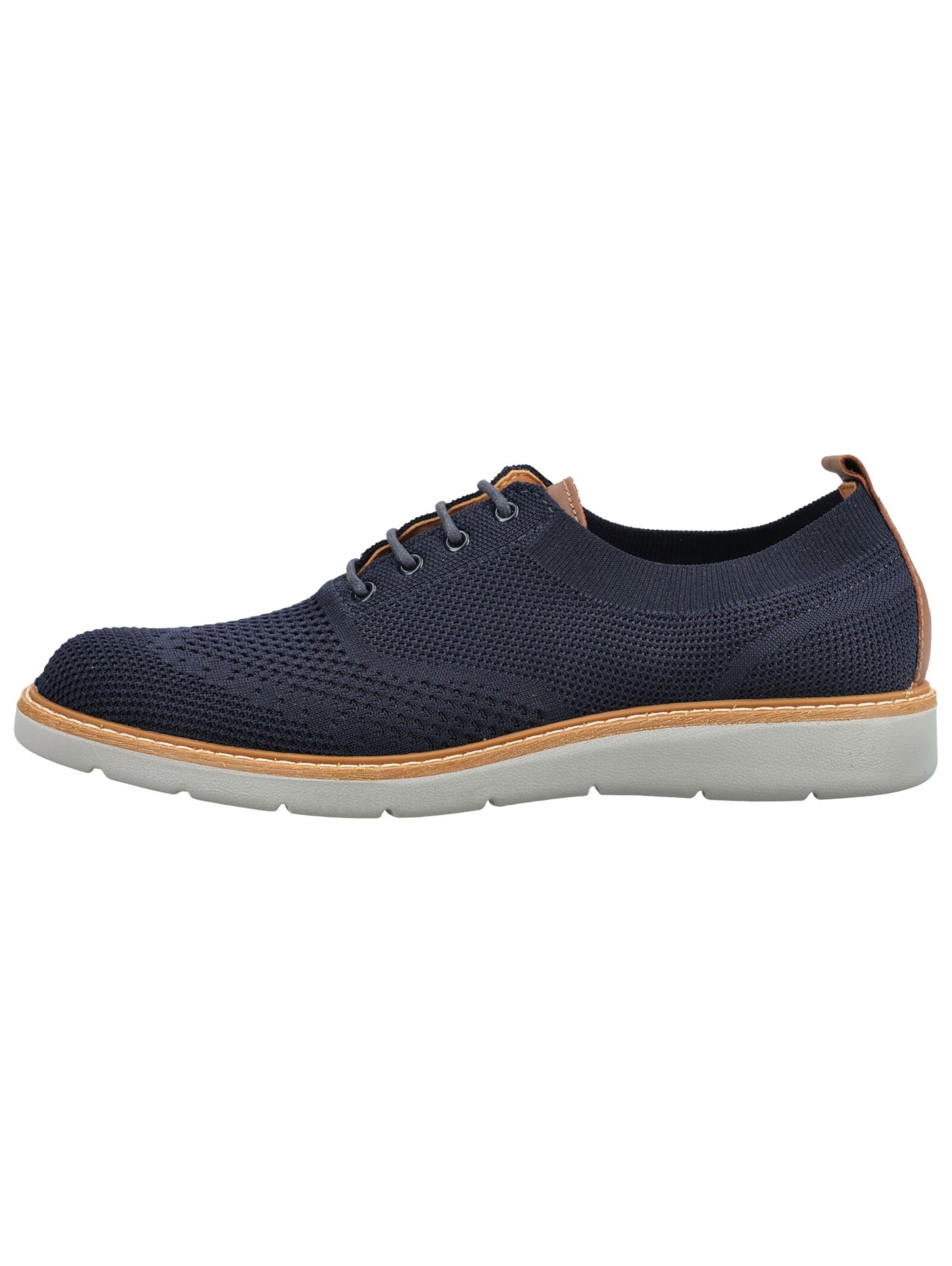 IGI&CO Athletic lace-up shoe in Blue