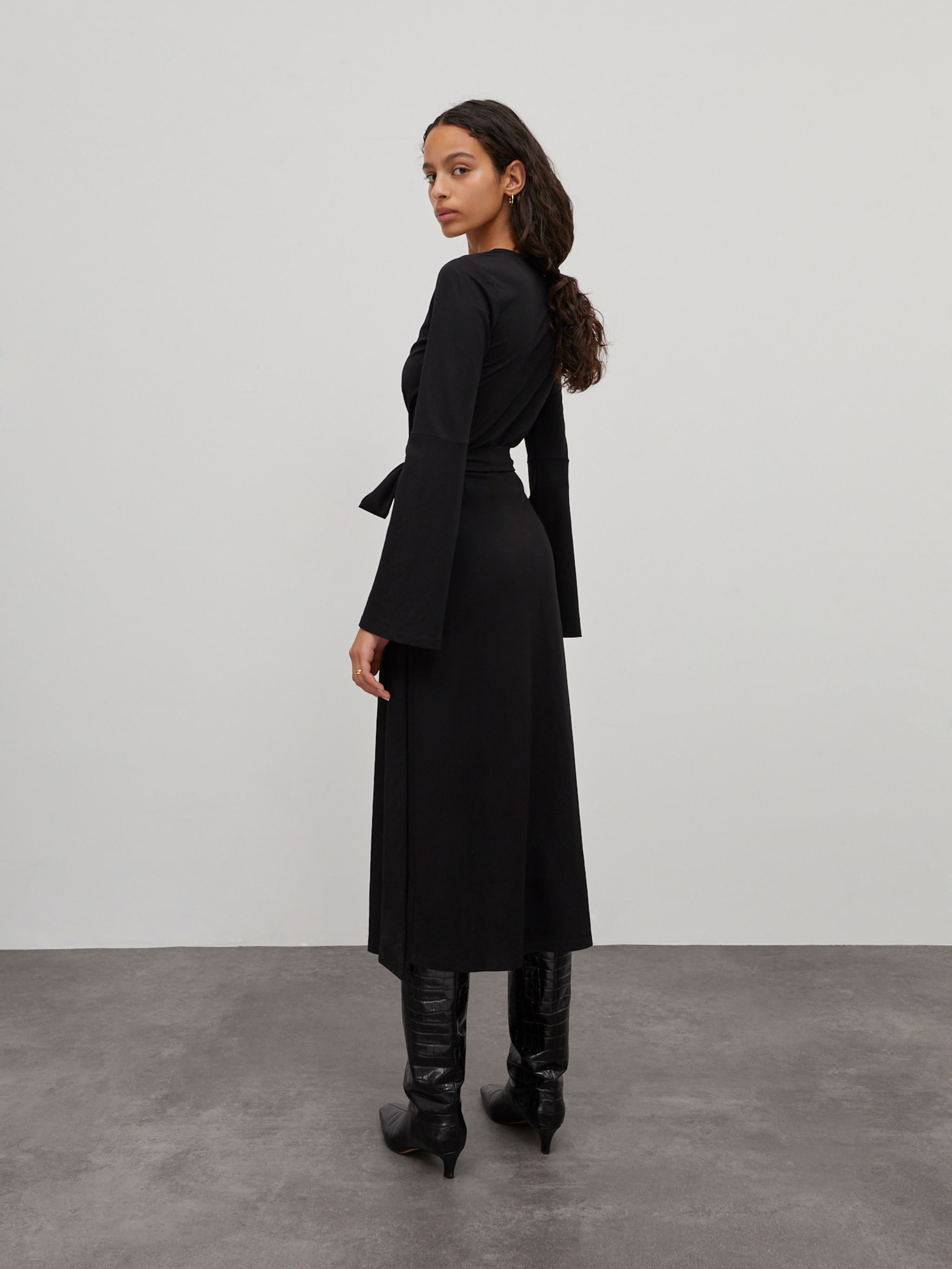 EDITED Produkte Kleid 'Dorothy' schwarz