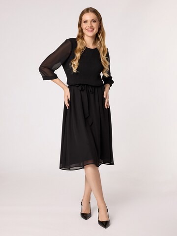 Quiosque Kleid '4VF004' in Schwarz