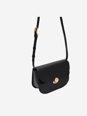 FURLA - Bolso de hombro 'Sfera Cuir' en negro