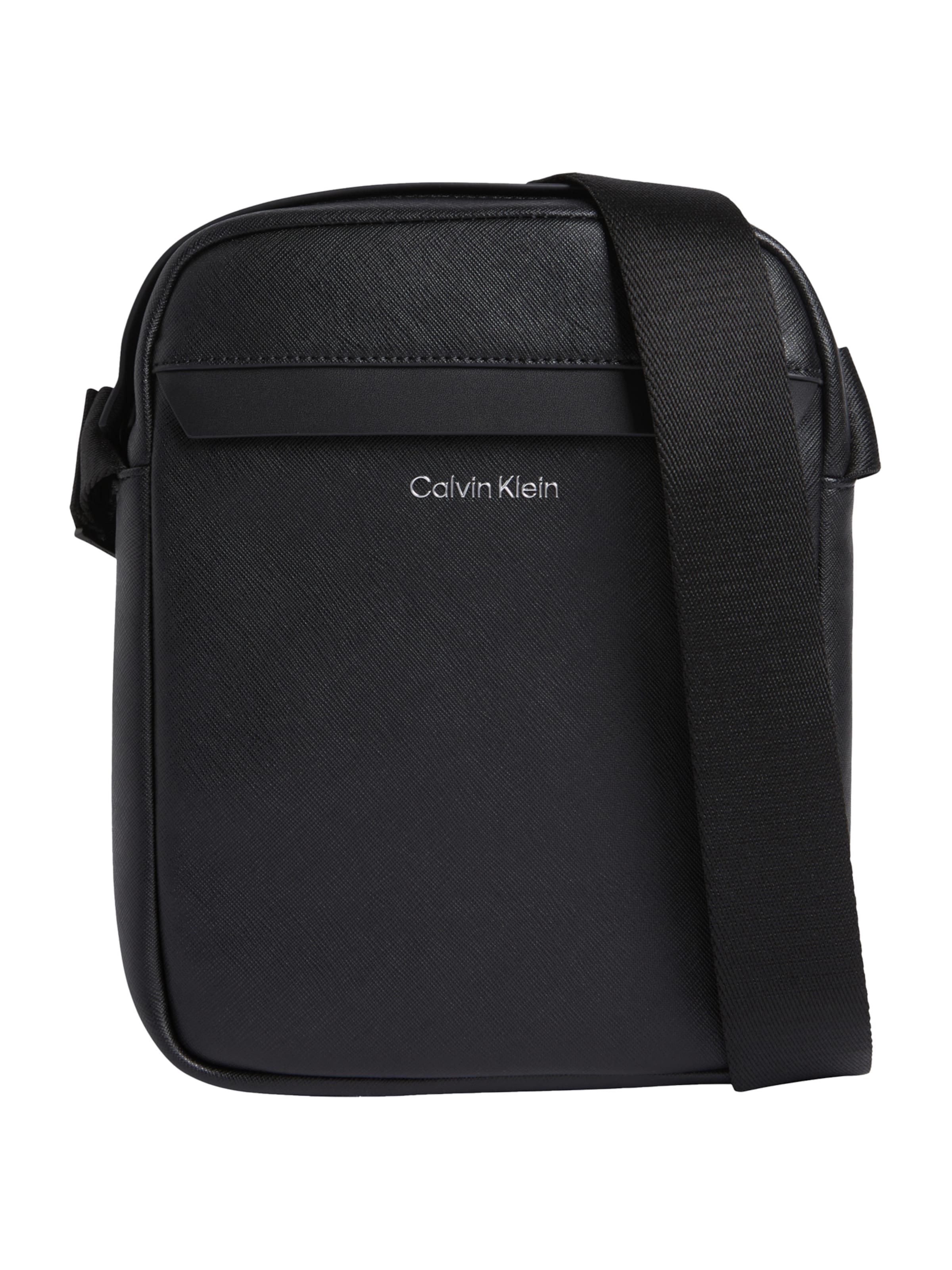 Calvin Klein Сумка через плечо 'MUST' в Черный: спереди