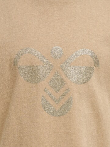 T-Shirt Hummel en beige